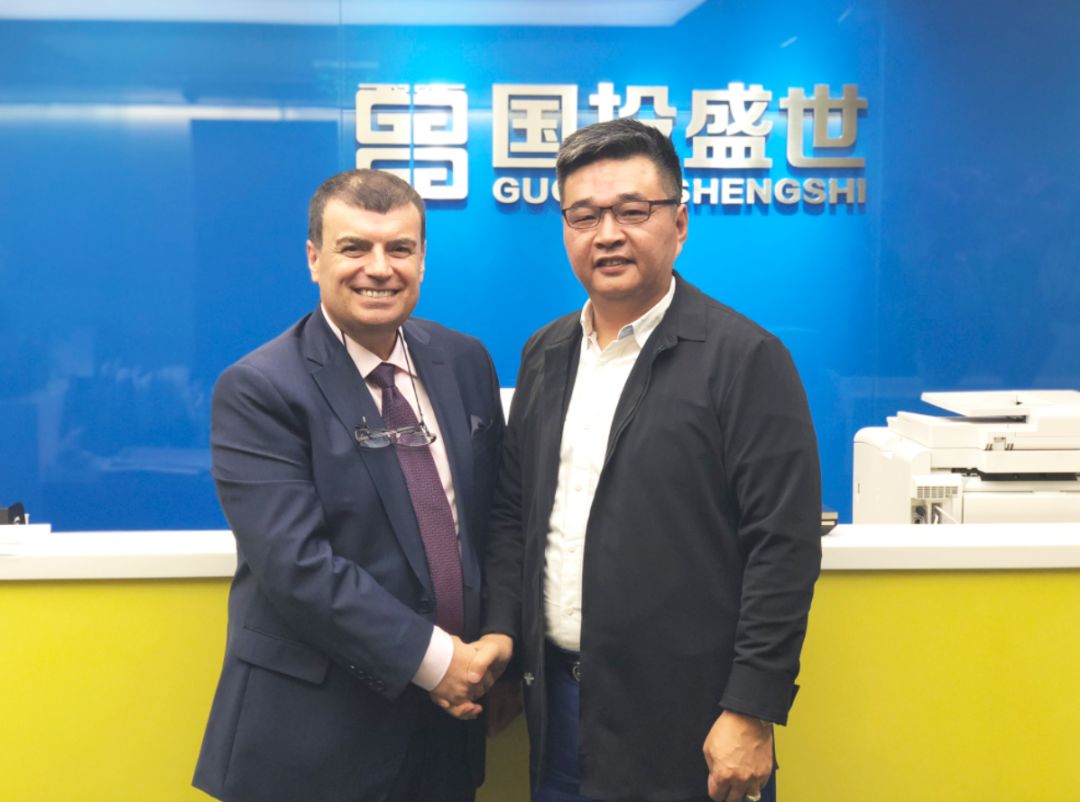 國(guó)投盛世與德國(guó)沸石納米高科技企業(yè)DMT公司達(dá)成合作意向-國(guó)投盛世