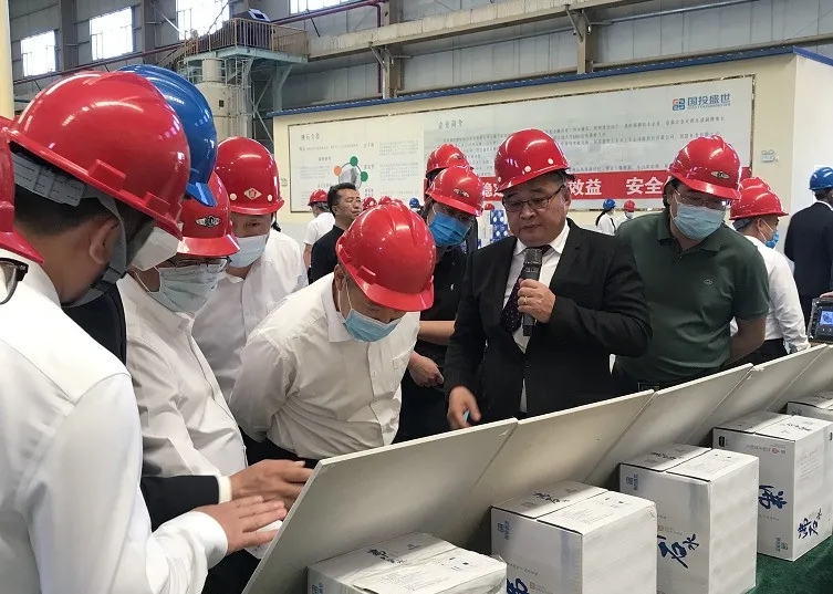 承德市市委書記董曉宇率市重點項目百人觀摩團蒞臨國投盛世觀摩考察