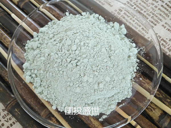 沸石可應用于貓用天然結塊墊料-國投盛世