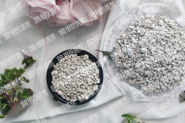 沸石濾料在人工濕地的應用