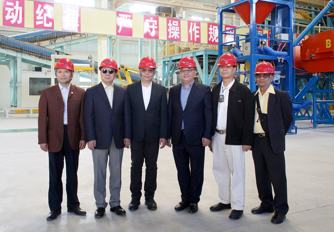 泰國百年皇室企業(yè)SCG集團蒞臨國投盛世沸石產(chǎn)業(yè)基地考察洽談合作-國投盛世