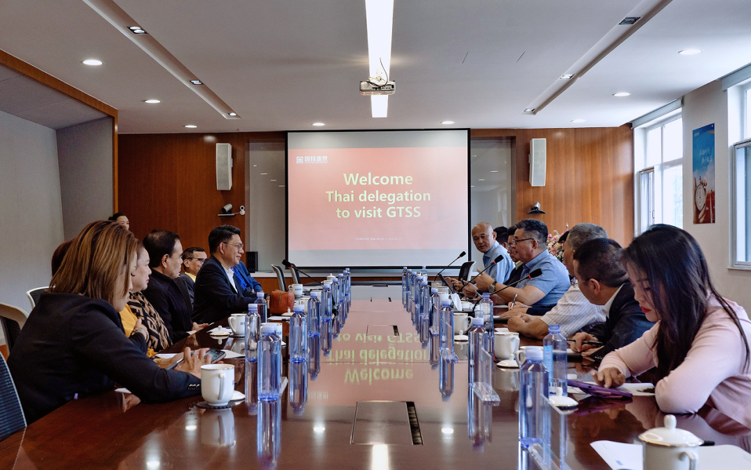 泰國百年皇室企業(yè)SCG集團蒞臨國投盛世沸石產(chǎn)業(yè)基地考察洽談合作-國投盛世