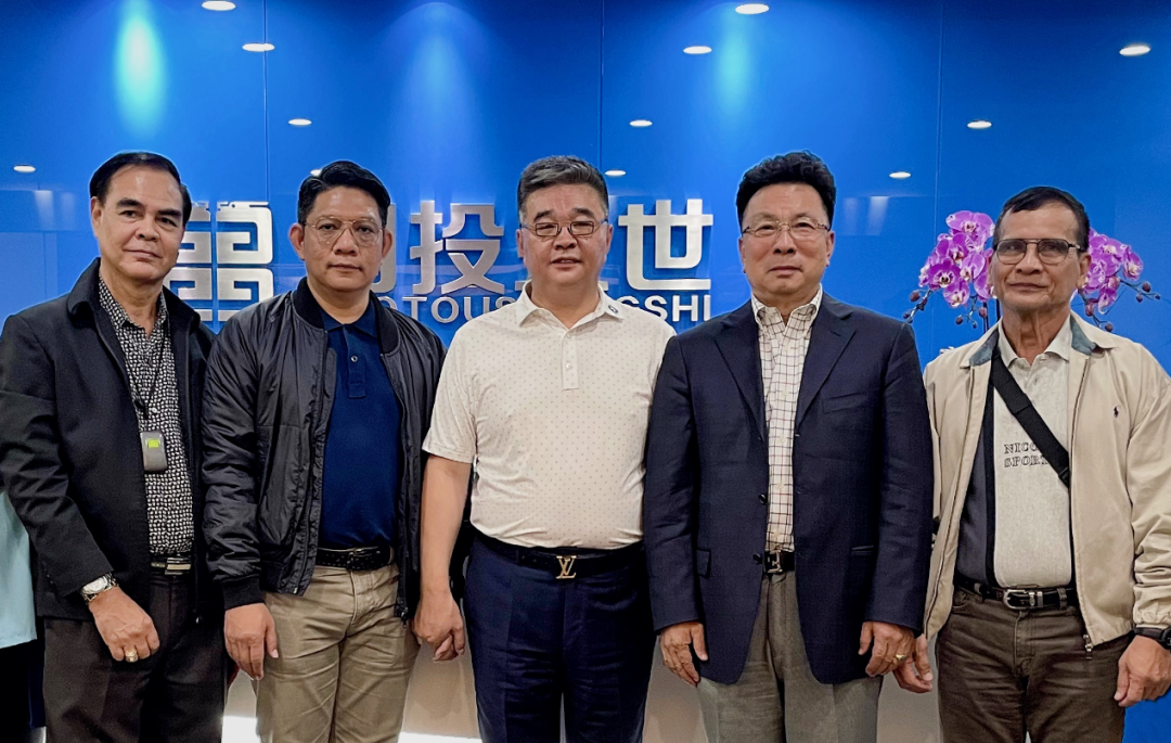 泰國百年皇室企業(yè)SCG集團蒞臨國投盛世沸石產(chǎn)業(yè)基地考察洽談合作-國投盛世